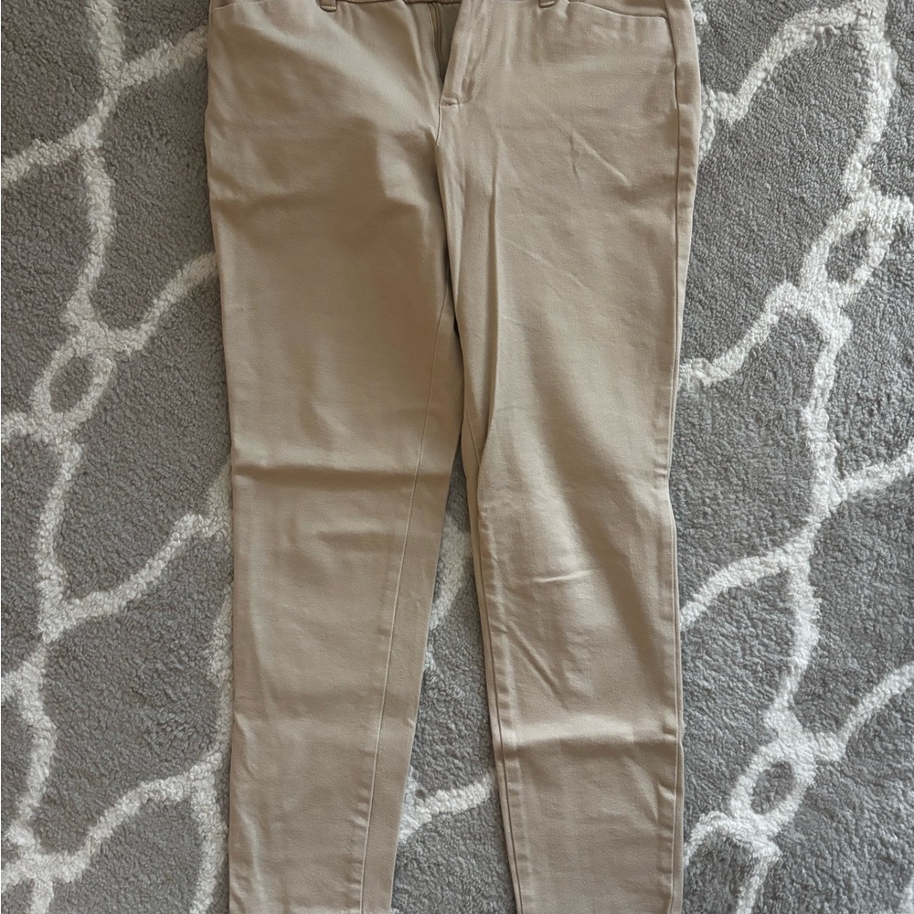 Old Navy Pixie Tan Trousers